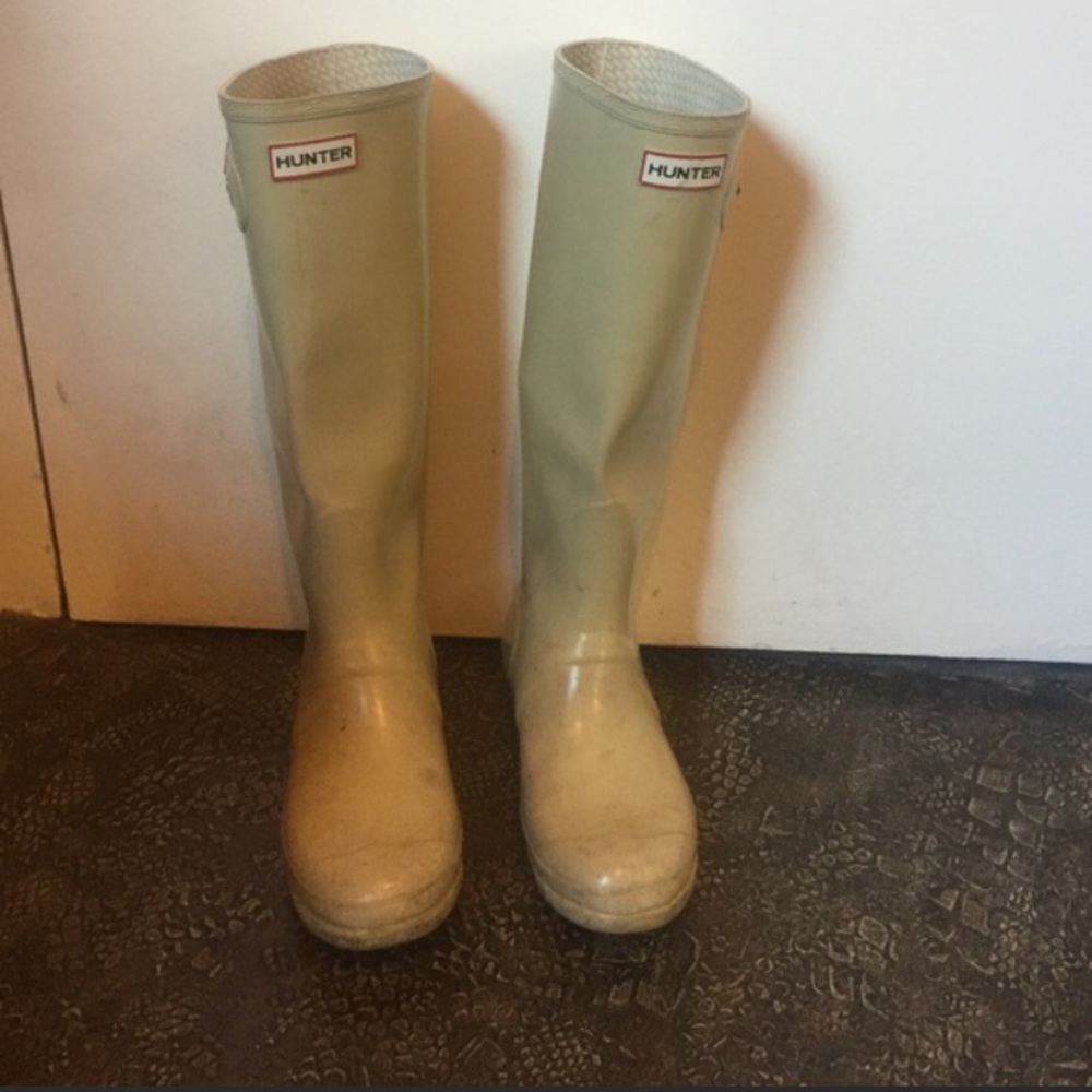Hunter rain boots